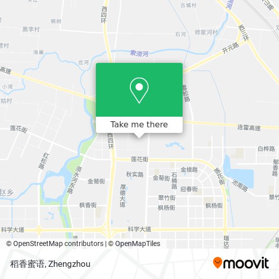 稻香蜜语 map