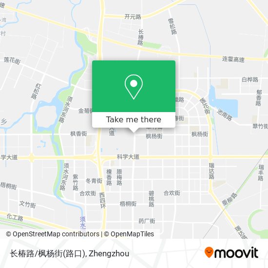 长椿路/枫杨街(路口) map