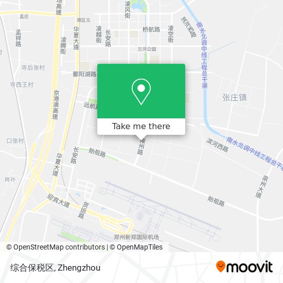 综合保税区 map
