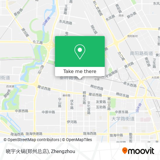 晓宇火锅(郑州总店) map