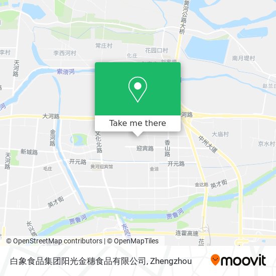 白象食品集团阳光金穗食品有限公司 map