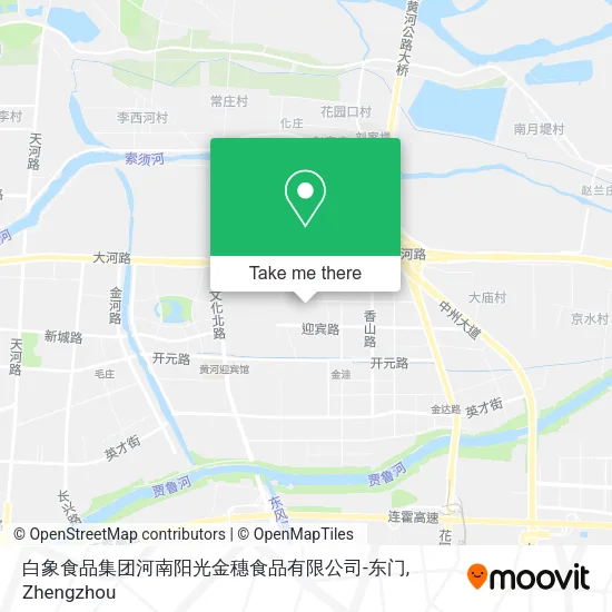 白象食品集团河南阳光金穗食品有限公司-东门 map