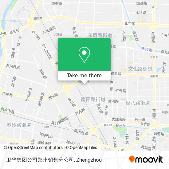 卫华集团公司郑州销售分公司 map