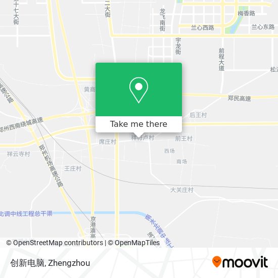 创新电脑 map