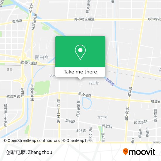 创新电脑 map