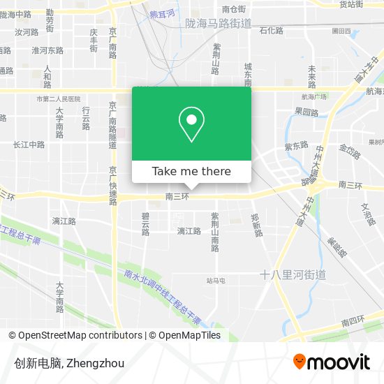 创新电脑 map
