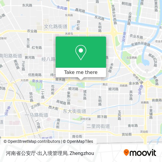 河南省公安厅-出入境管理局 map