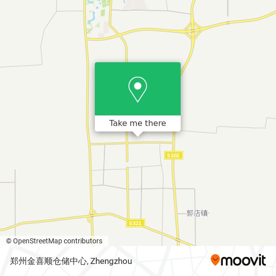 郑州金喜顺仓储中心 map