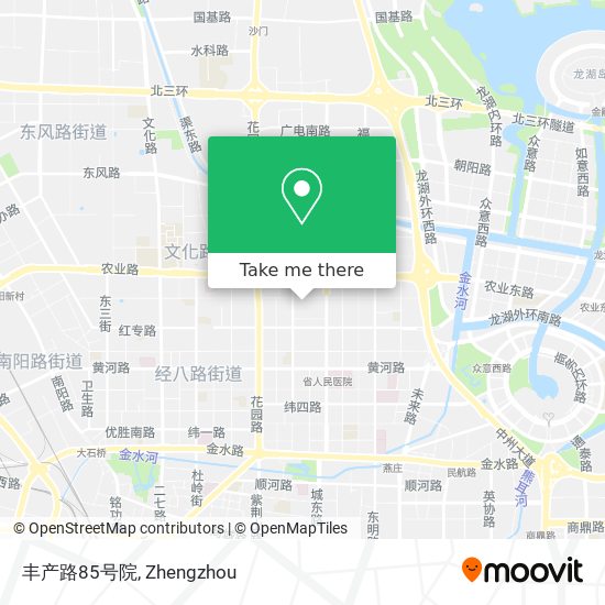 丰产路85号院 map