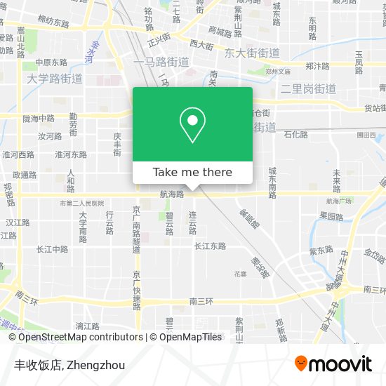 丰收饭店 map