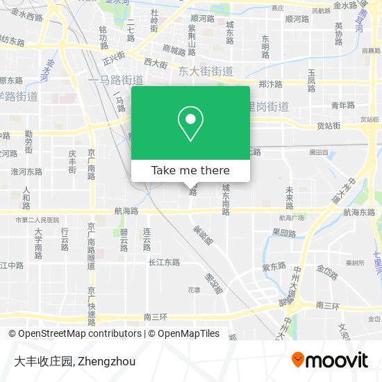 大丰收庄园 map