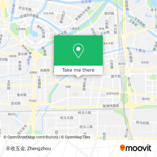 丰收五金 map