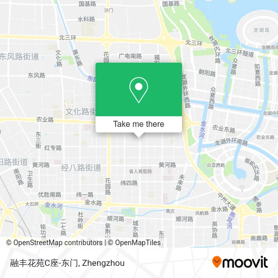 融丰花苑C座-东门 map