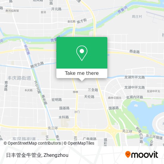 日丰管金牛管业 map