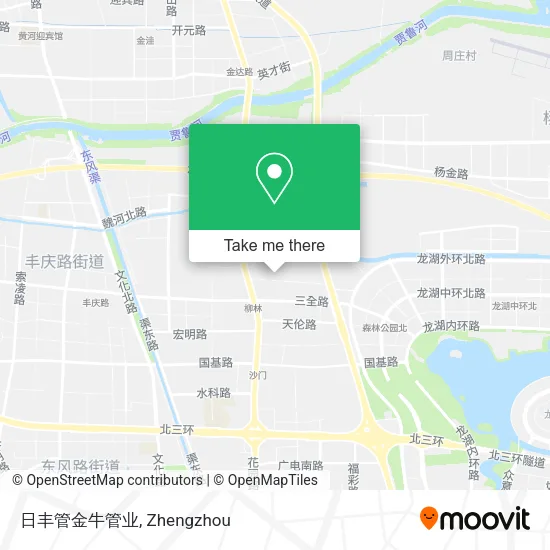 日丰管金牛管业 map