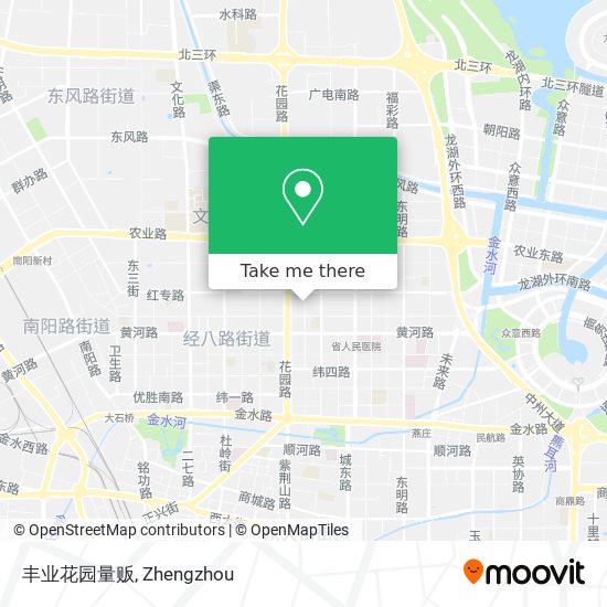 丰业花园量贩 map