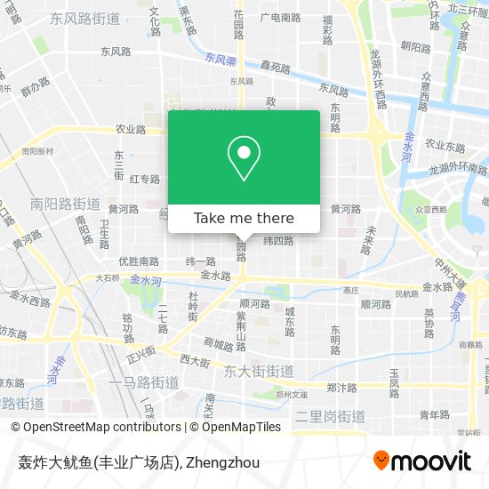 轰炸大鱿鱼(丰业广场店) map