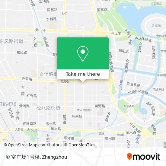 财富广场1号楼 map