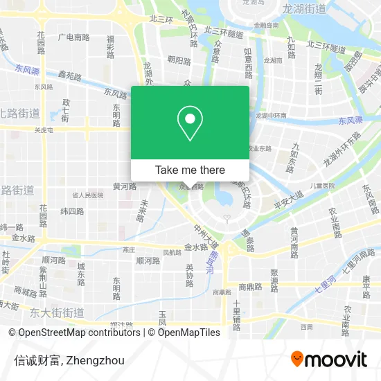 信诚财富 map