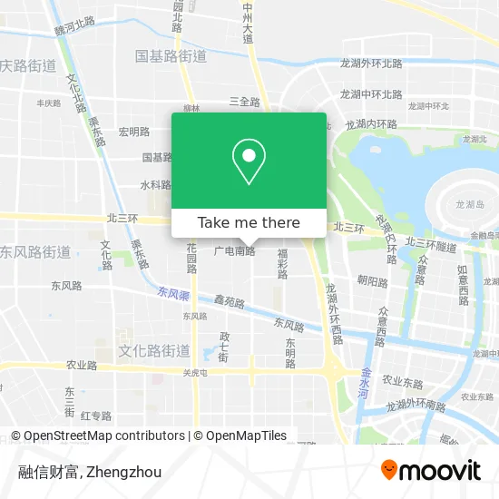 融信财富 map