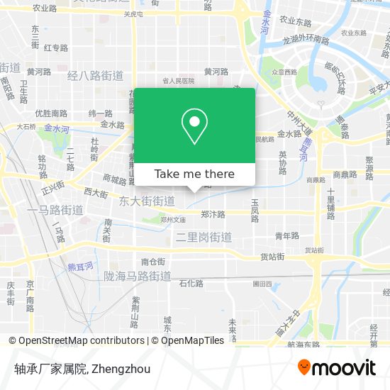 轴承厂家属院 map