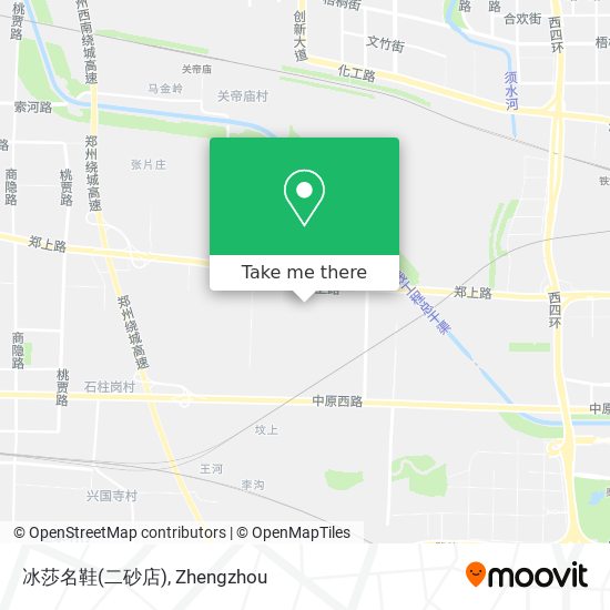 冰莎名鞋(二砂店) map