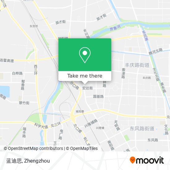 蓝迪思 map