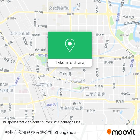 郑州市蓝清科技有限公司 map