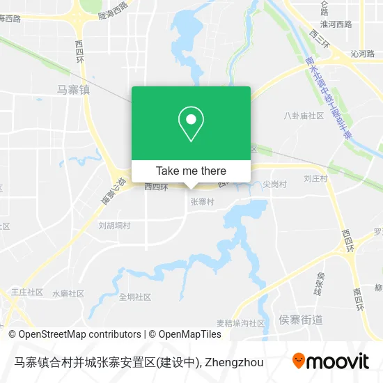 马寨镇合村并城张寨安置区(建设中) map