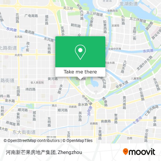 河南新芒果房地产集团 map