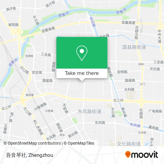 吾音琴社 map