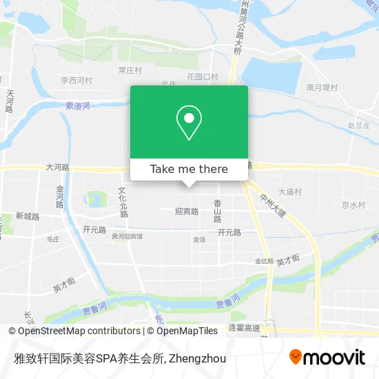 雅致轩国际美容SPA养生会所 map