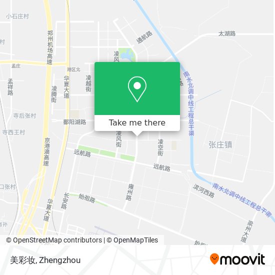 美彩妆 map
