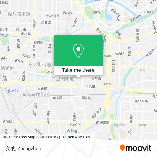 美的 map