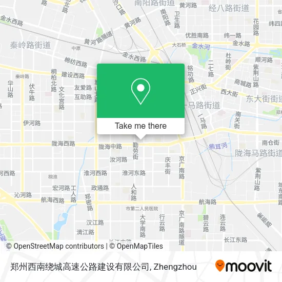 郑州西南绕城高速公路建设有限公司 map