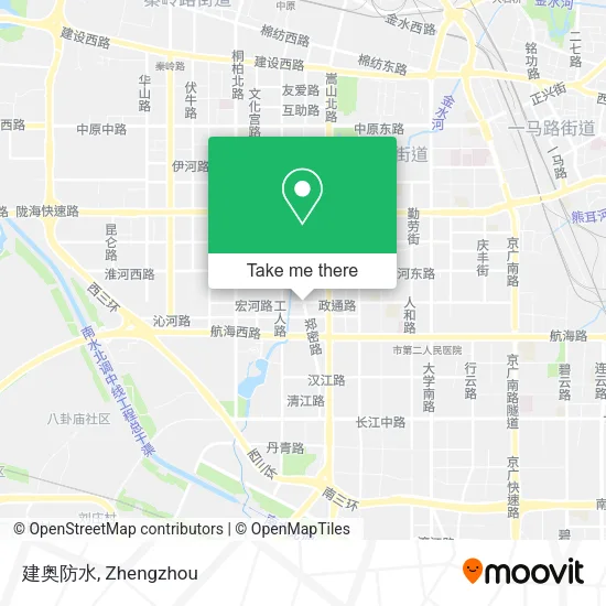 建奥防水 map