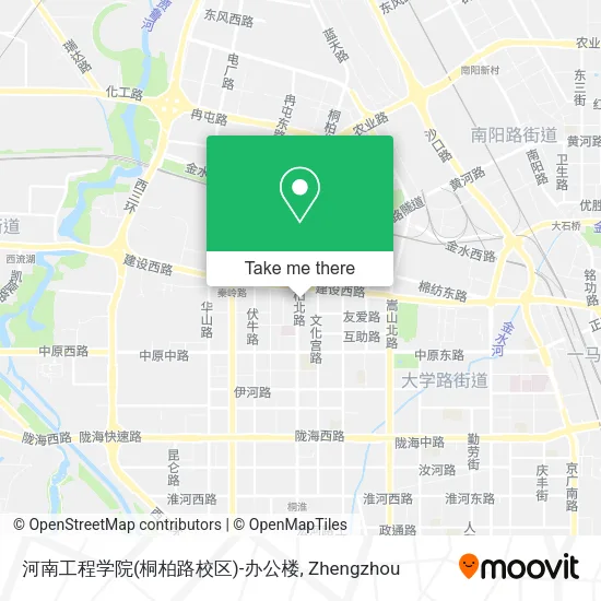 河南工程学院(桐柏路校区)-办公楼 map