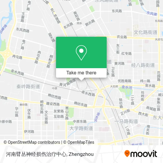 河南臂丛神经损伤治疗中心 map