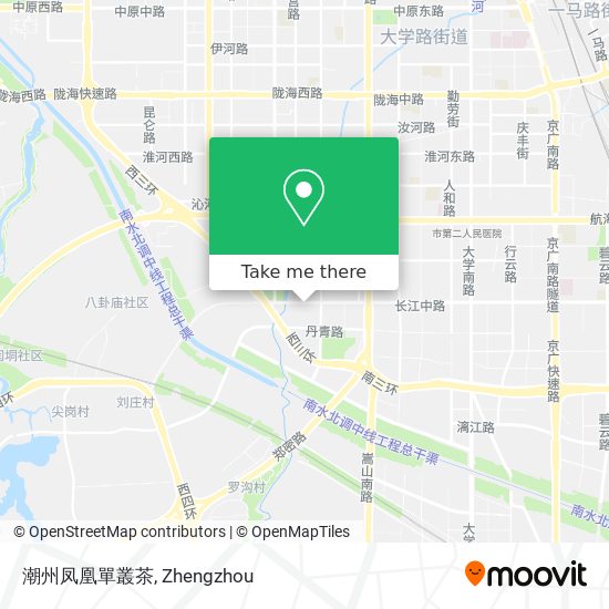 潮州凤凰單叢茶 map