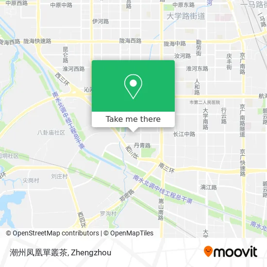 潮州凤凰單叢茶 map