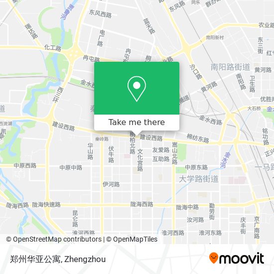 郑州华亚公寓 map