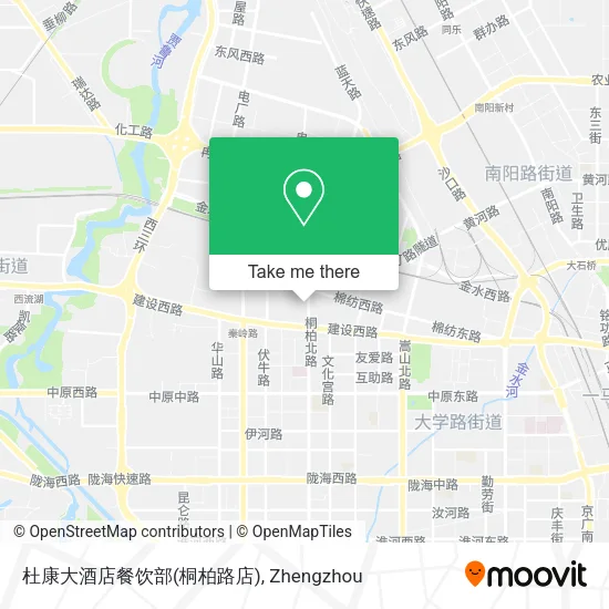 杜康大酒店餐饮部(桐柏路店) map