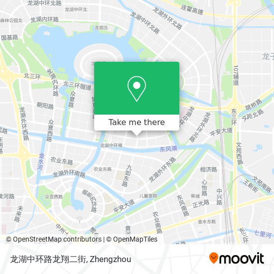 龙湖中环路龙翔二街 map