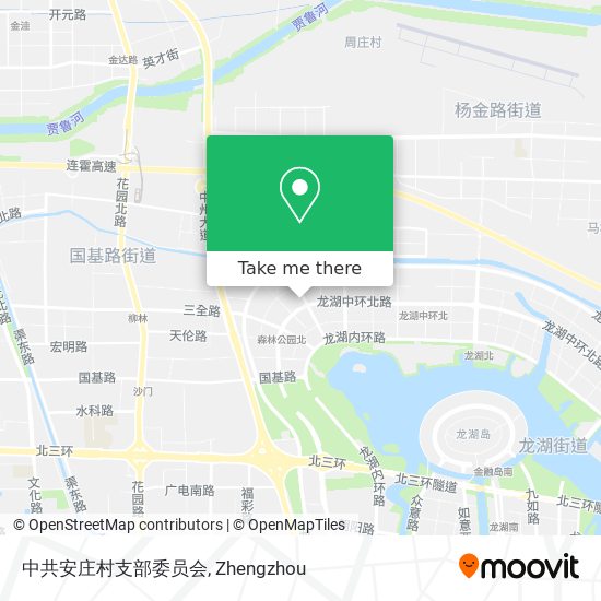 中共安庄村支部委员会 map