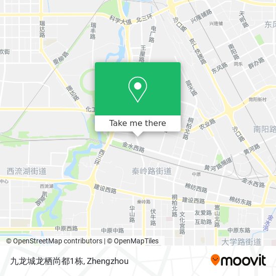 九龙城龙栖尚都1栋 map