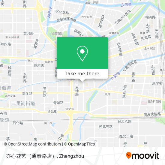亦心花艺（通泰路店） map