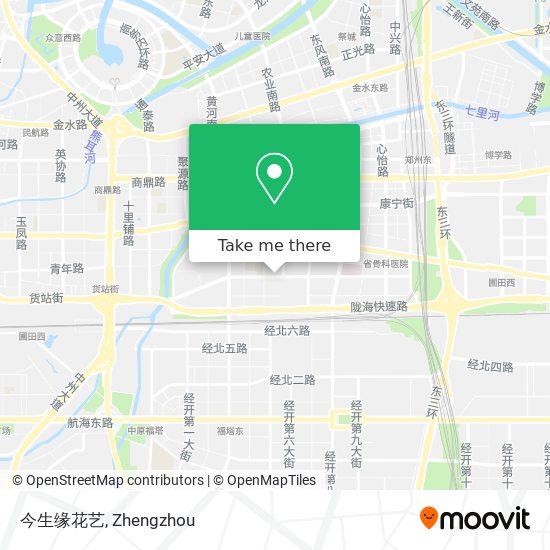 今生缘花艺 map