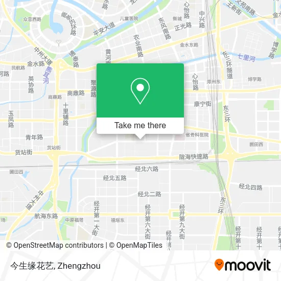 今生缘花艺 map