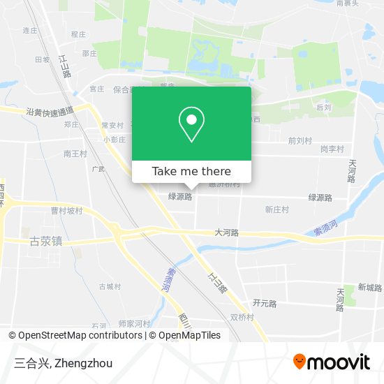 三合兴 map