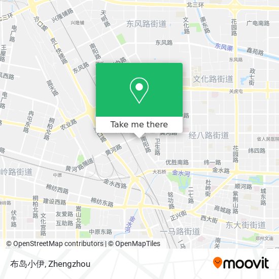 布岛小伊 map